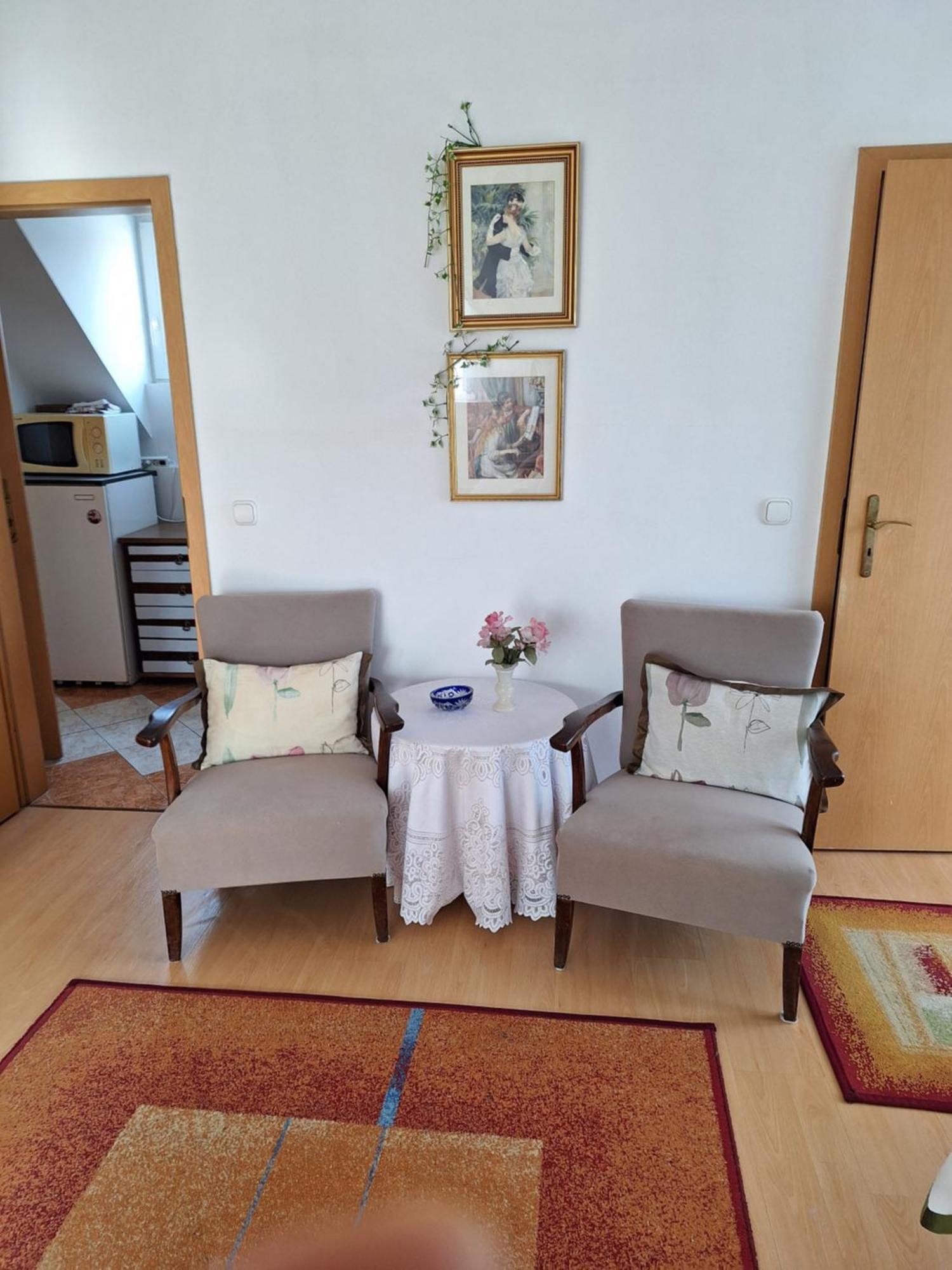 Pension Óvári Bük Esterno foto