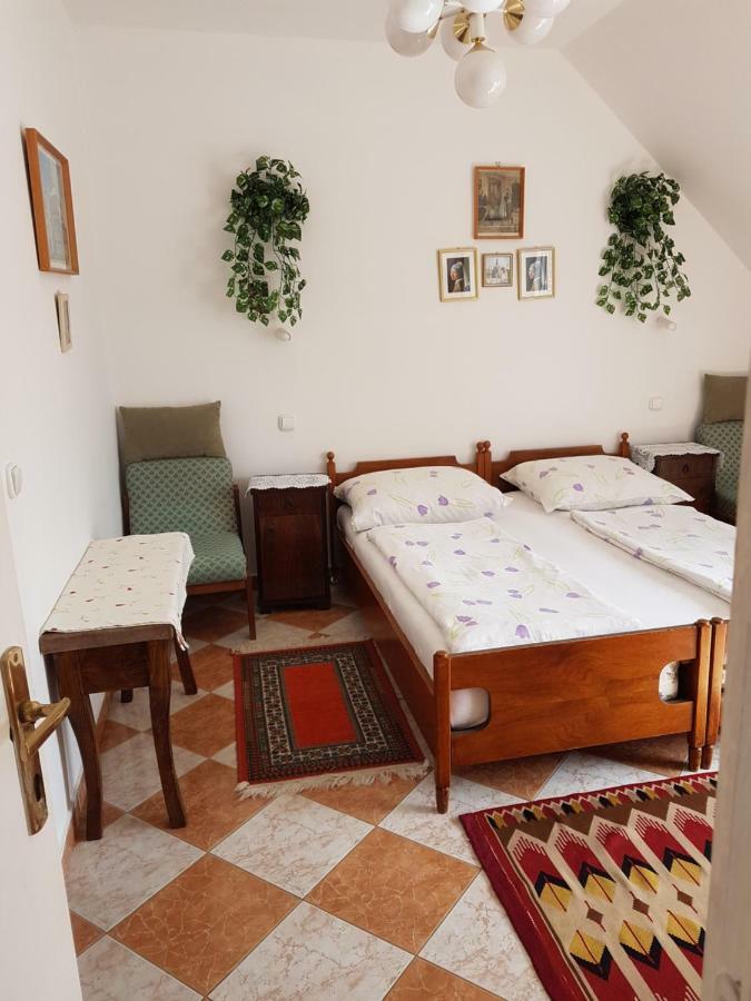 Pension Óvári Bük Esterno foto